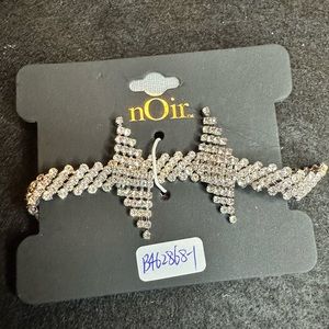 nOir | Set | Earrings | Bracelet | Jewelry NWT